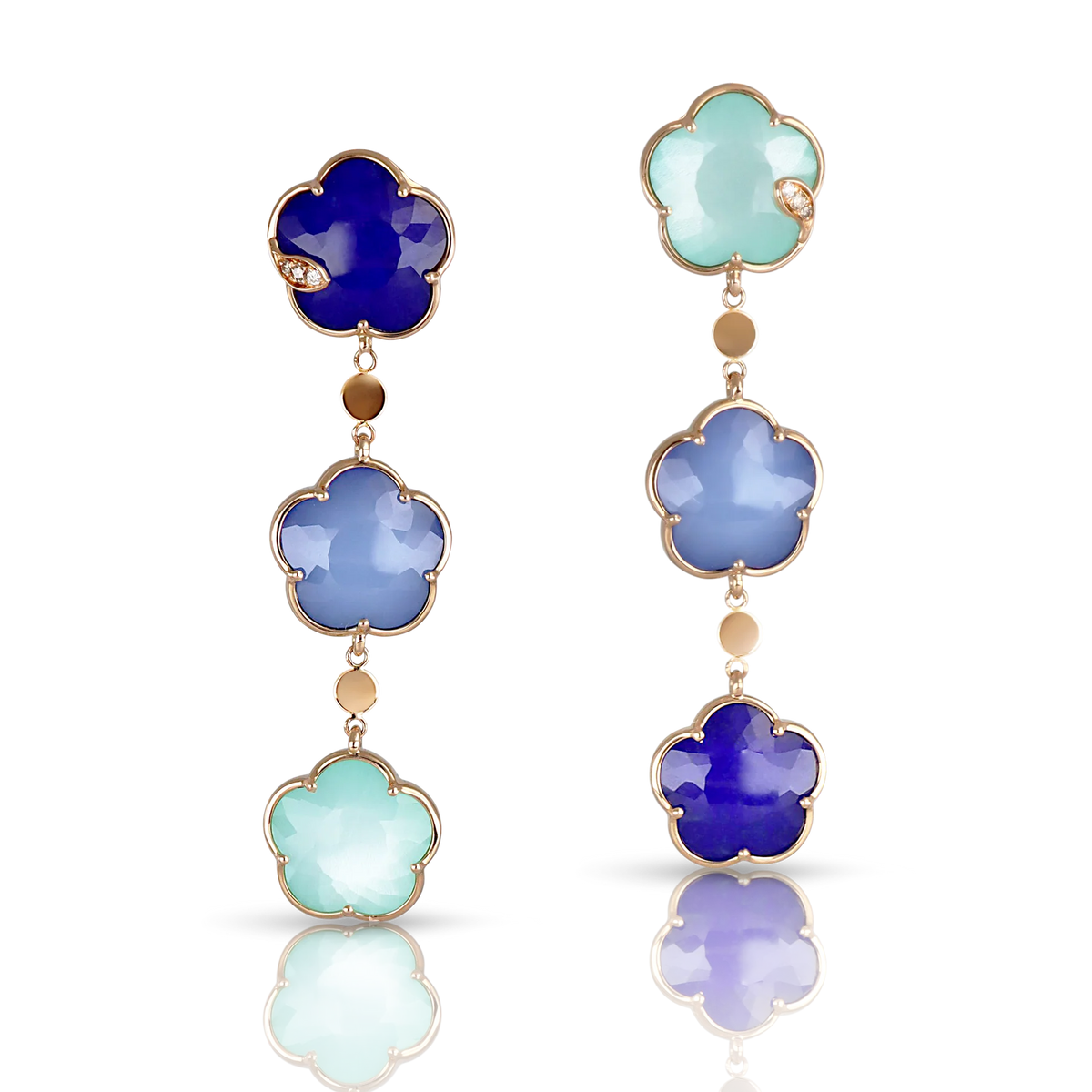 Pasquale Bruni Petit Joli In The Blue Earrings - Aurum Jewels