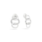 Pomellato Brera White Gold & Diamond Earrings - Aurum Jewels