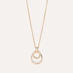 Pomellato Fantina Rose Gold Pendant with Diamonds - Aurum Jewels