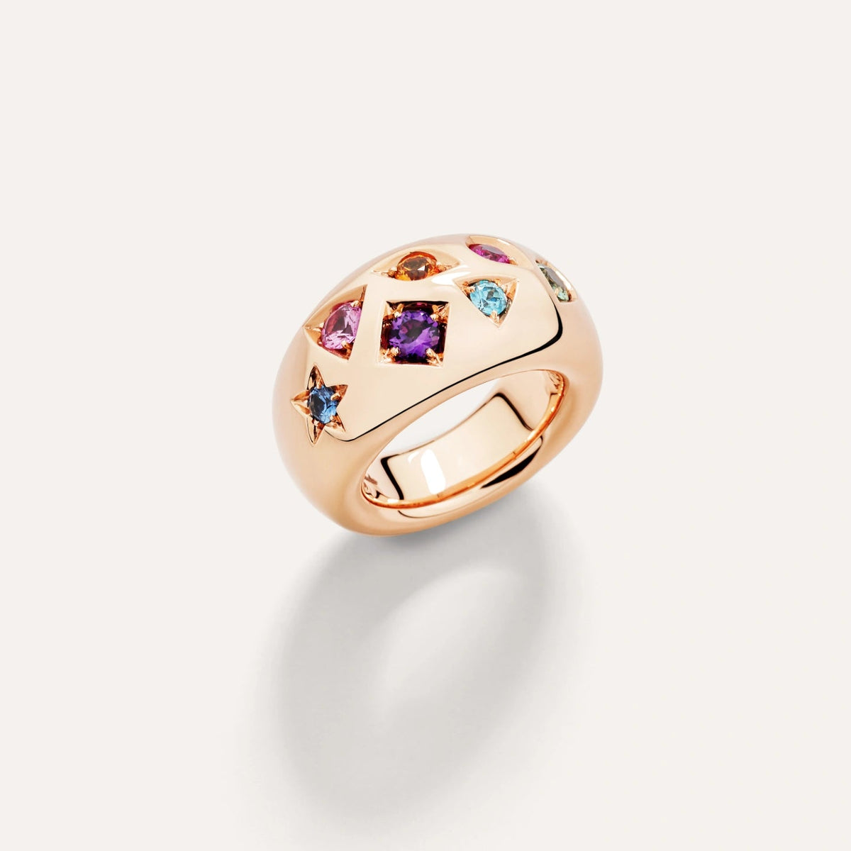 Pomellato Iconica Coloured Gemstone Ring - Aurum Jewels