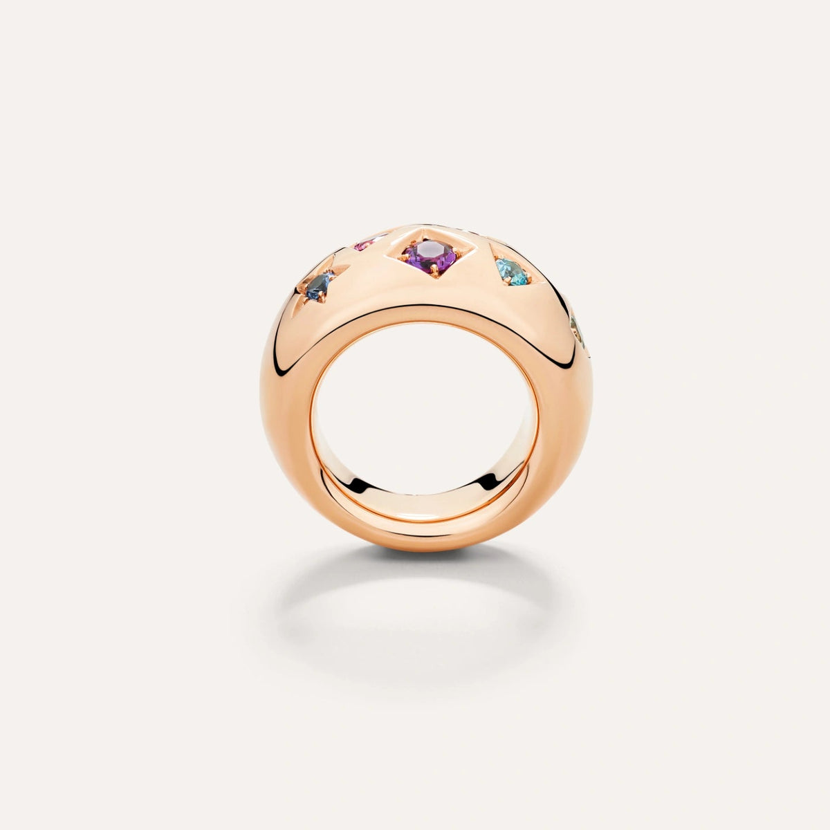 Pomellato Iconica Coloured Gemstone Ring - Aurum Jewels