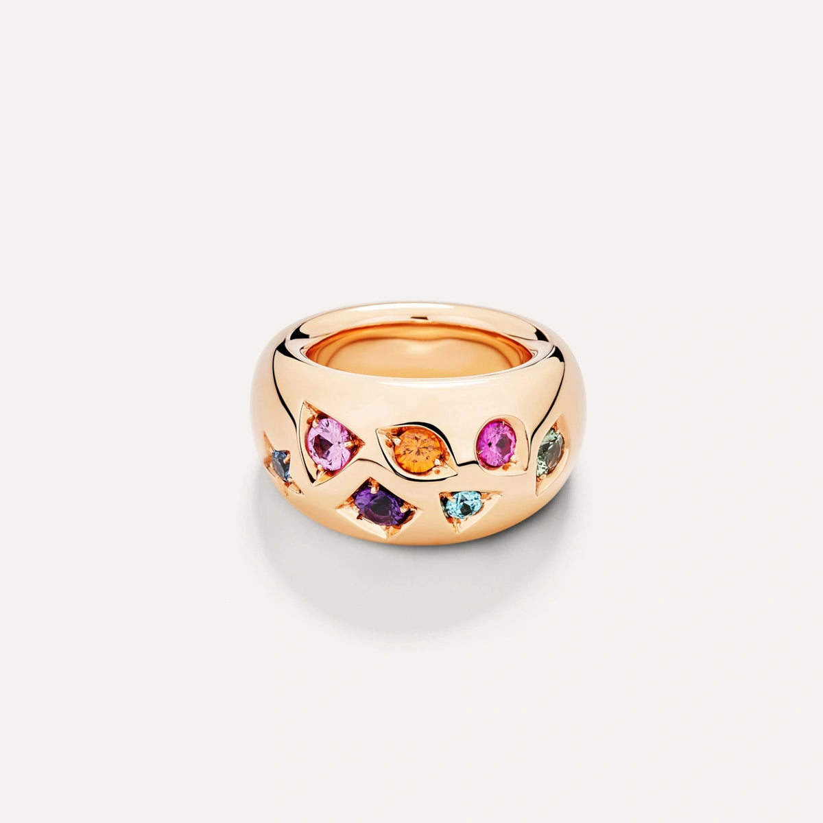 Pomellato Iconica Coloured Gemstone Ring - Aurum Jewels