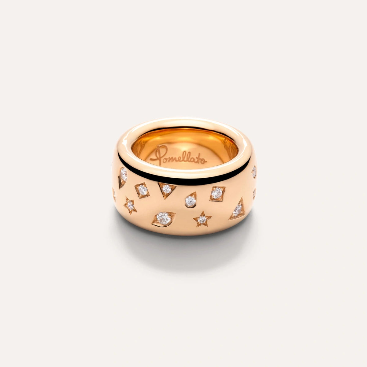 Pomellato Iconica Diamond Ring - Aurum Jewels