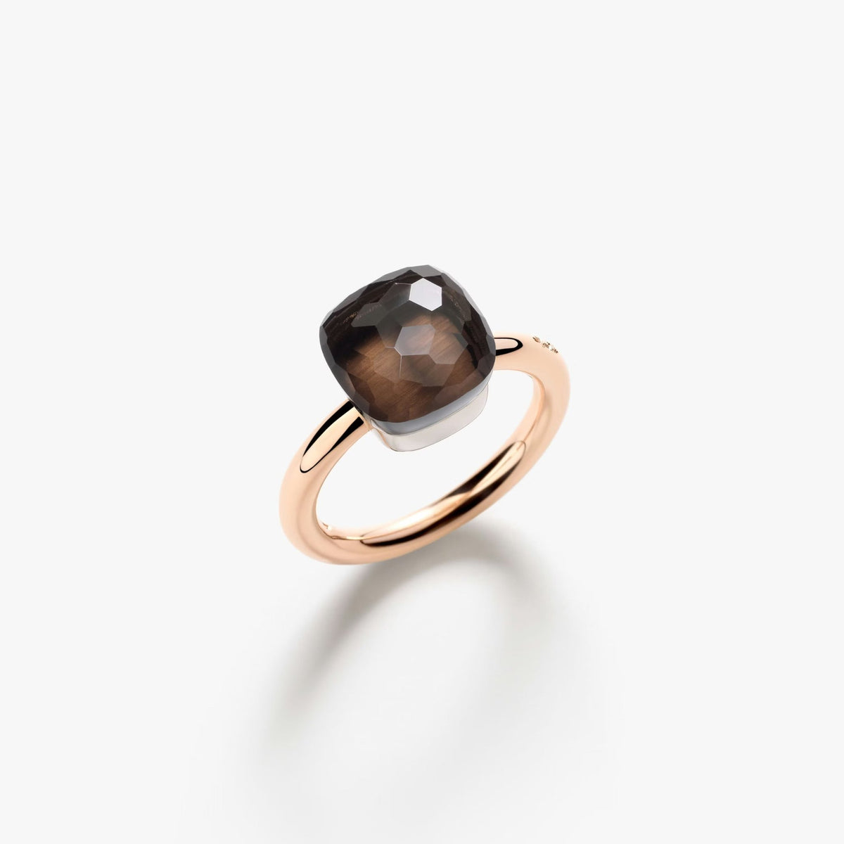Pomellato Nudo Classic Ring Smoky Quartz - Aurum Jewels