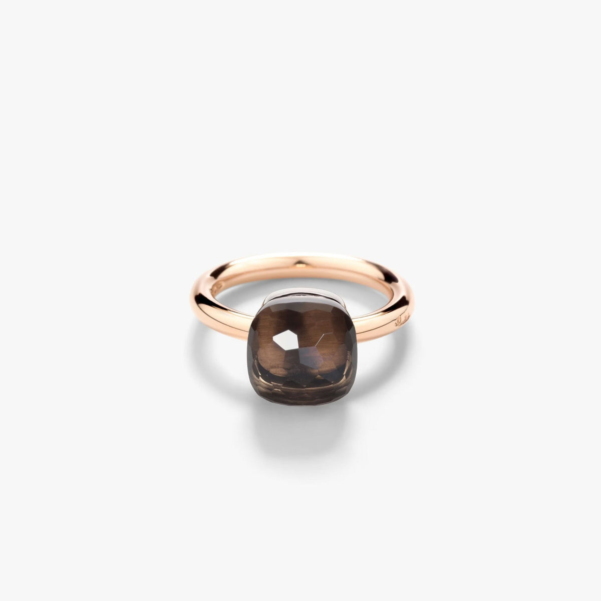 Pomellato Nudo Classic Ring Smoky Quartz - Aurum Jewels