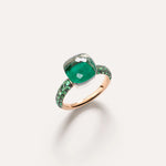 Pomellato Nudo Classic Ring with Tsavorite Garnet - Aurum Jewels