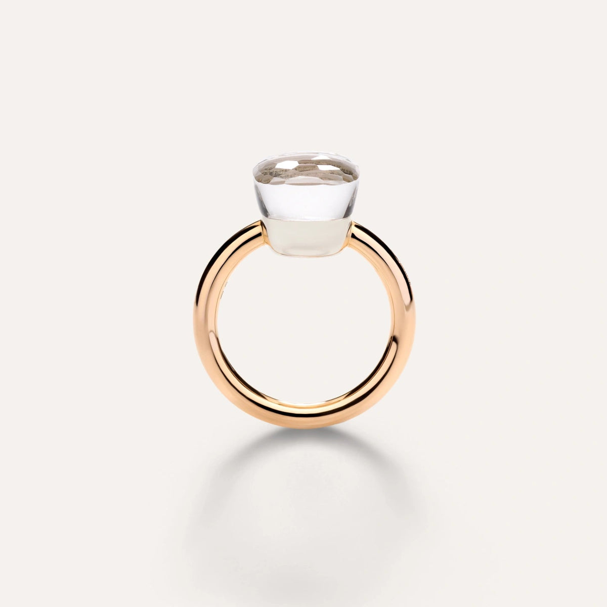 Pomellato Nudo Classic White Topaz Ring - Aurum Jewels