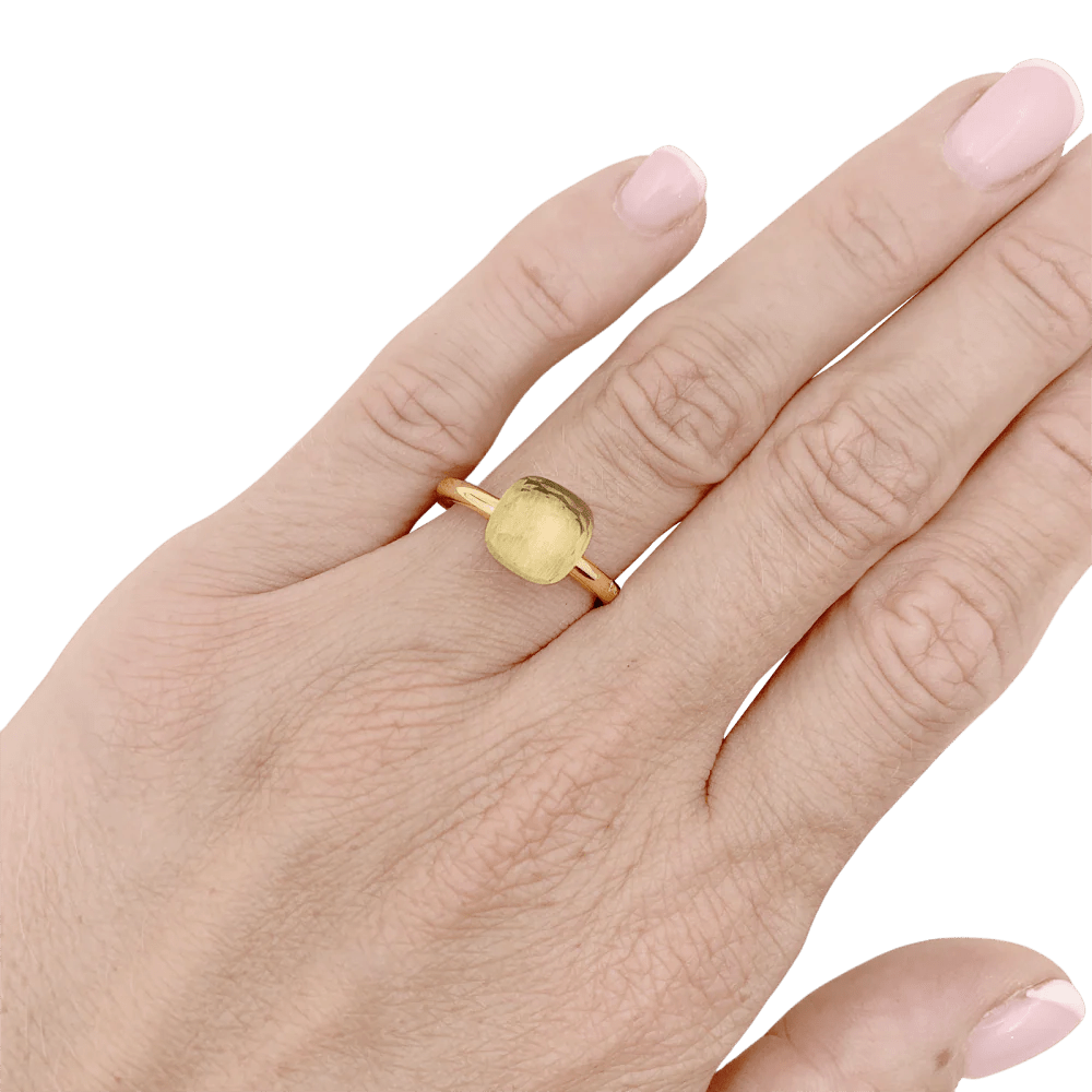 Pomellato Nudo Gelè Classic with Lemon Quartz & Chrysoprase - Aurum Jewels