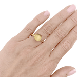 Pomellato Nudo Gelè Classic with Lemon Quartz & Chrysoprase - Aurum Jewels