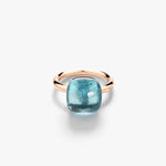 Pomellato Nudo Maxi Sky Blue Topaz Ring - Aurum Jewels