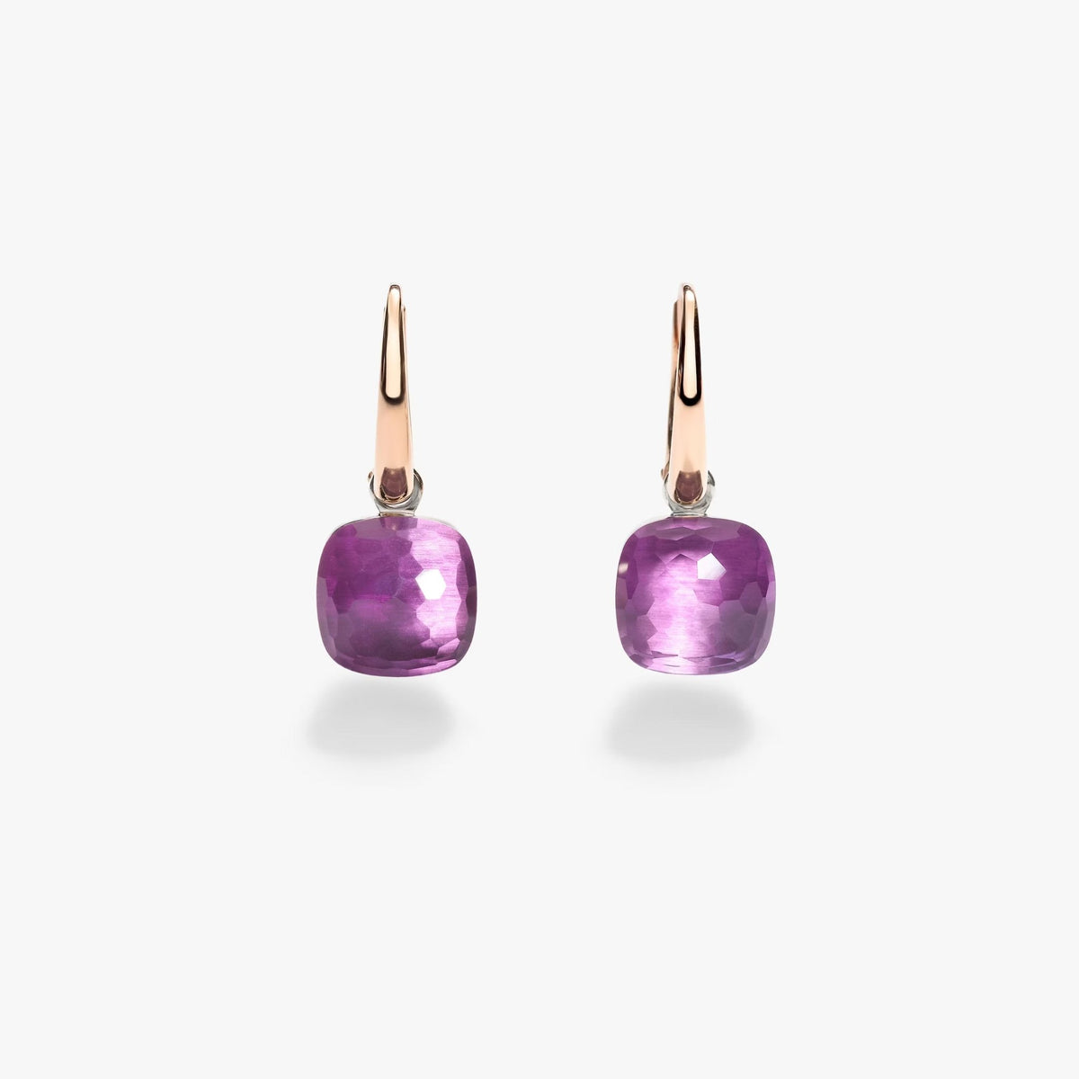 Pomellato Nudo Petit Amethyst Earrings - Aurum Jewels
