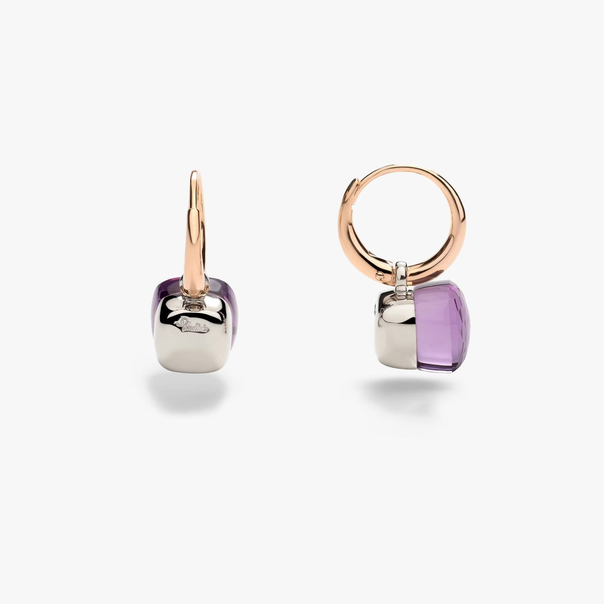 Pomellato Nudo Petit Amethyst Earrings - Aurum Jewels