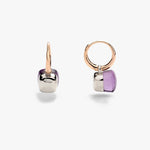 Pomellato Nudo Petit Amethyst Earrings - Aurum Jewels