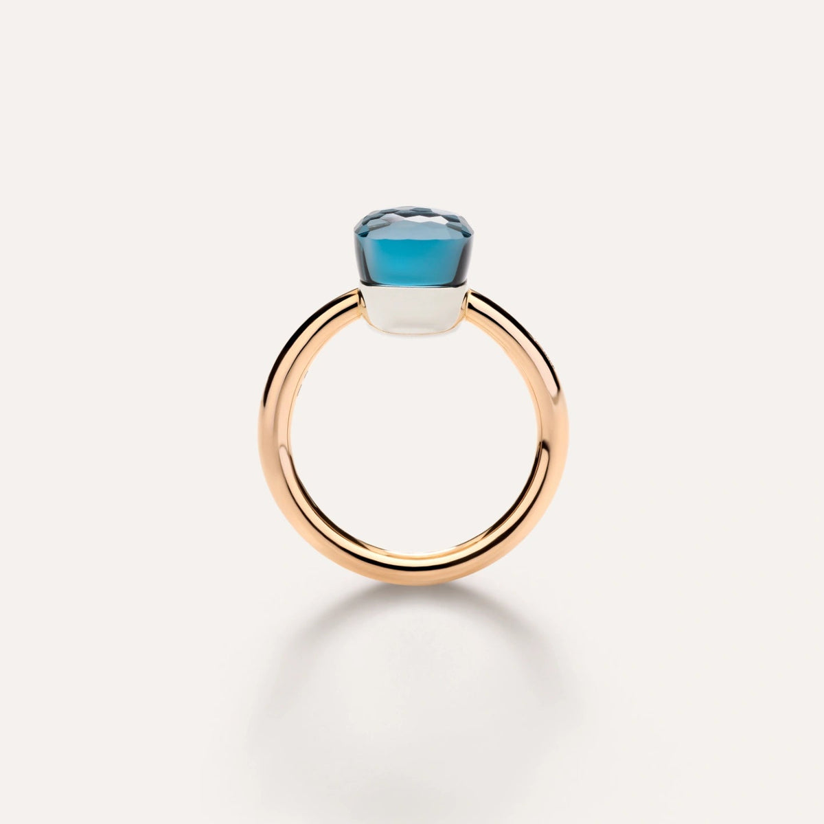 Pomellato Nudo Petit London Topaz Ring - Aurum Jewels