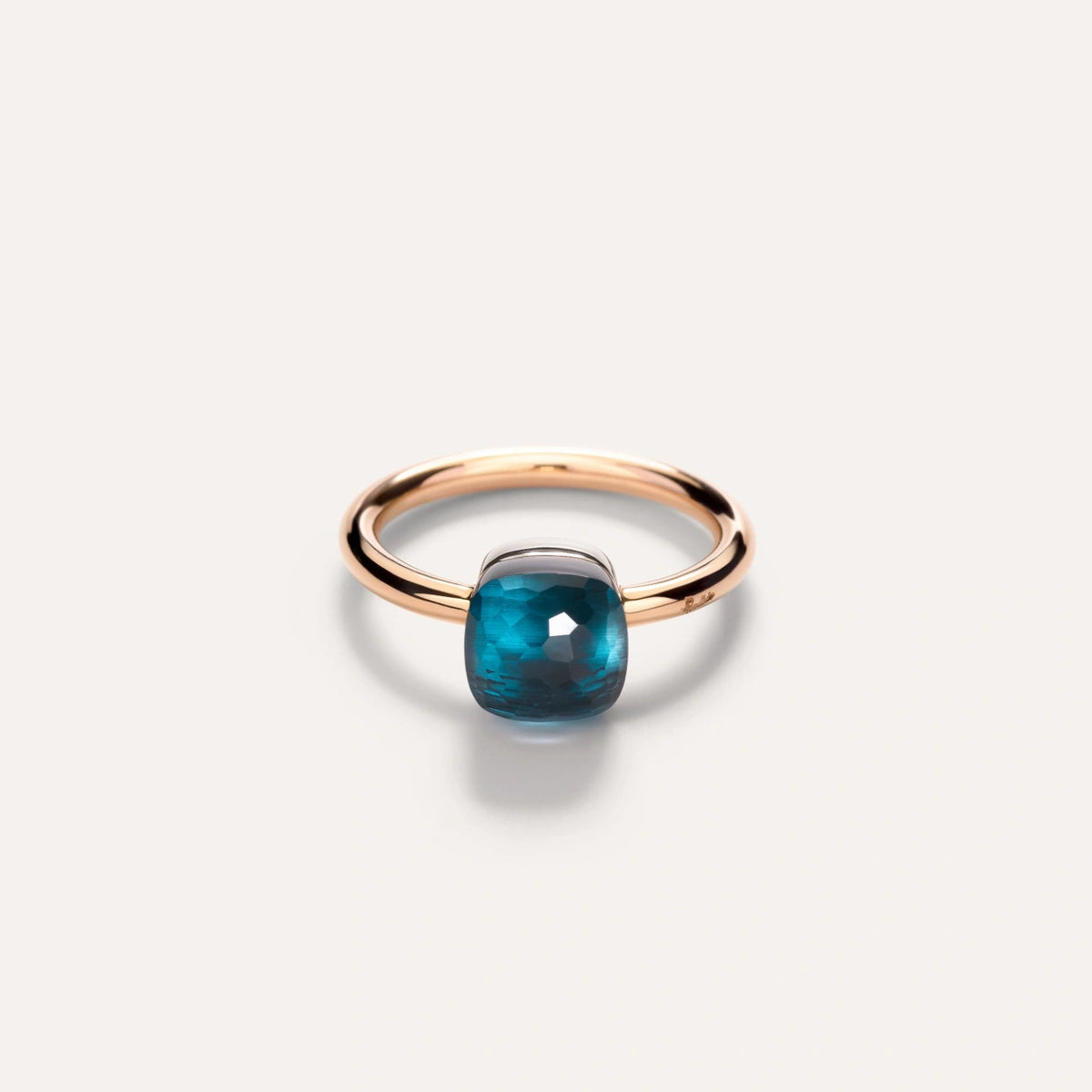 Pomellato Nudo Petit London Topaz Ring - Aurum Jewels