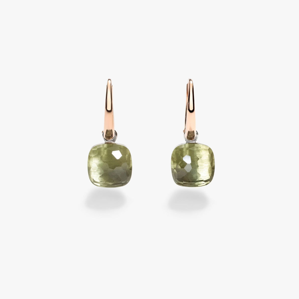 Pomellato Nudo Petit Prasiolite Earrings - Aurum Jewels