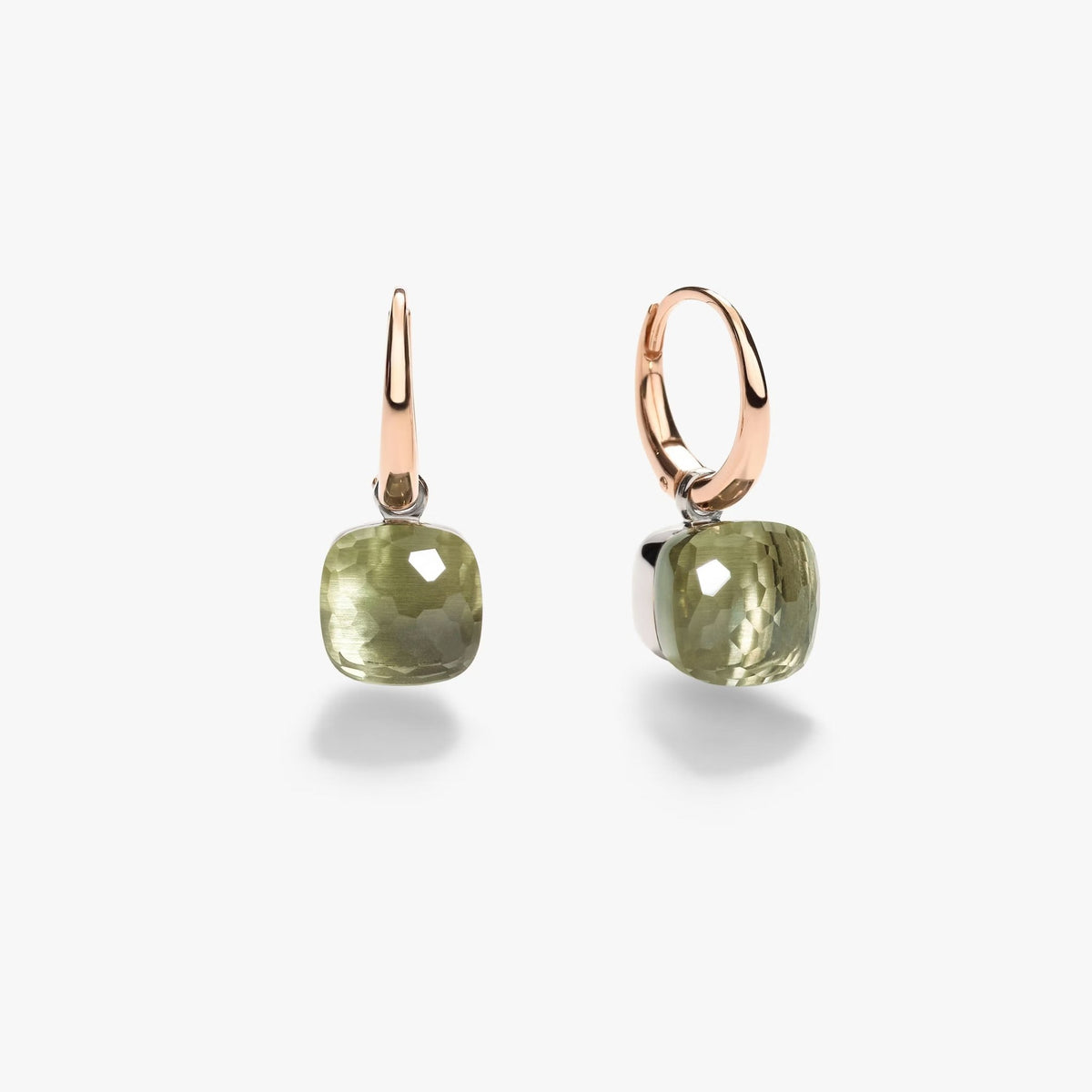 Pomellato Nudo Petit Prasiolite Earrings - Aurum Jewels