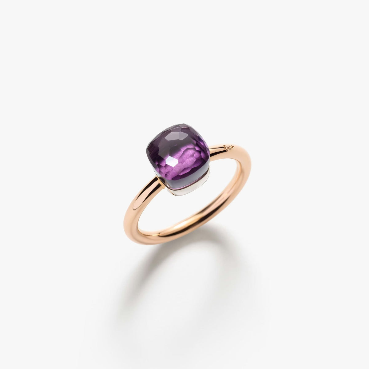 Pomellato Nudo Petit Ring Amethyst - Aurum Jewels