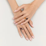 Pomellato Nudo Petit White Topaz Ring - Aurum Jewels
