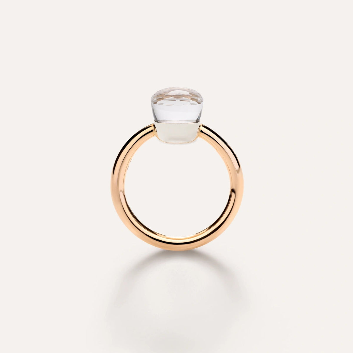 Pomellato Nudo Petit White Topaz Ring - Aurum Jewels