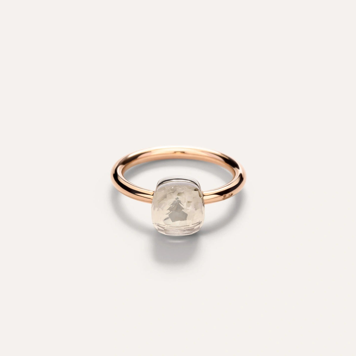 Pomellato Nudo Petit White Topaz Ring - Aurum Jewels