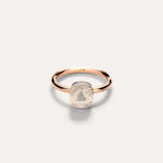 Pomellato Nudo Petit White Topaz Ring - Aurum Jewels