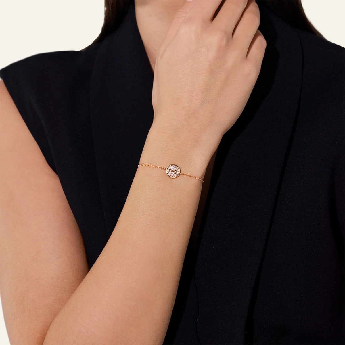 Pomellato Pom Pom Dot Diamond Bracelet - Aurum Jewels