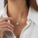 Pomellato Pom Pom Dot Mother Of Pearl & Diamond Pave Pendant - Aurum Jewels