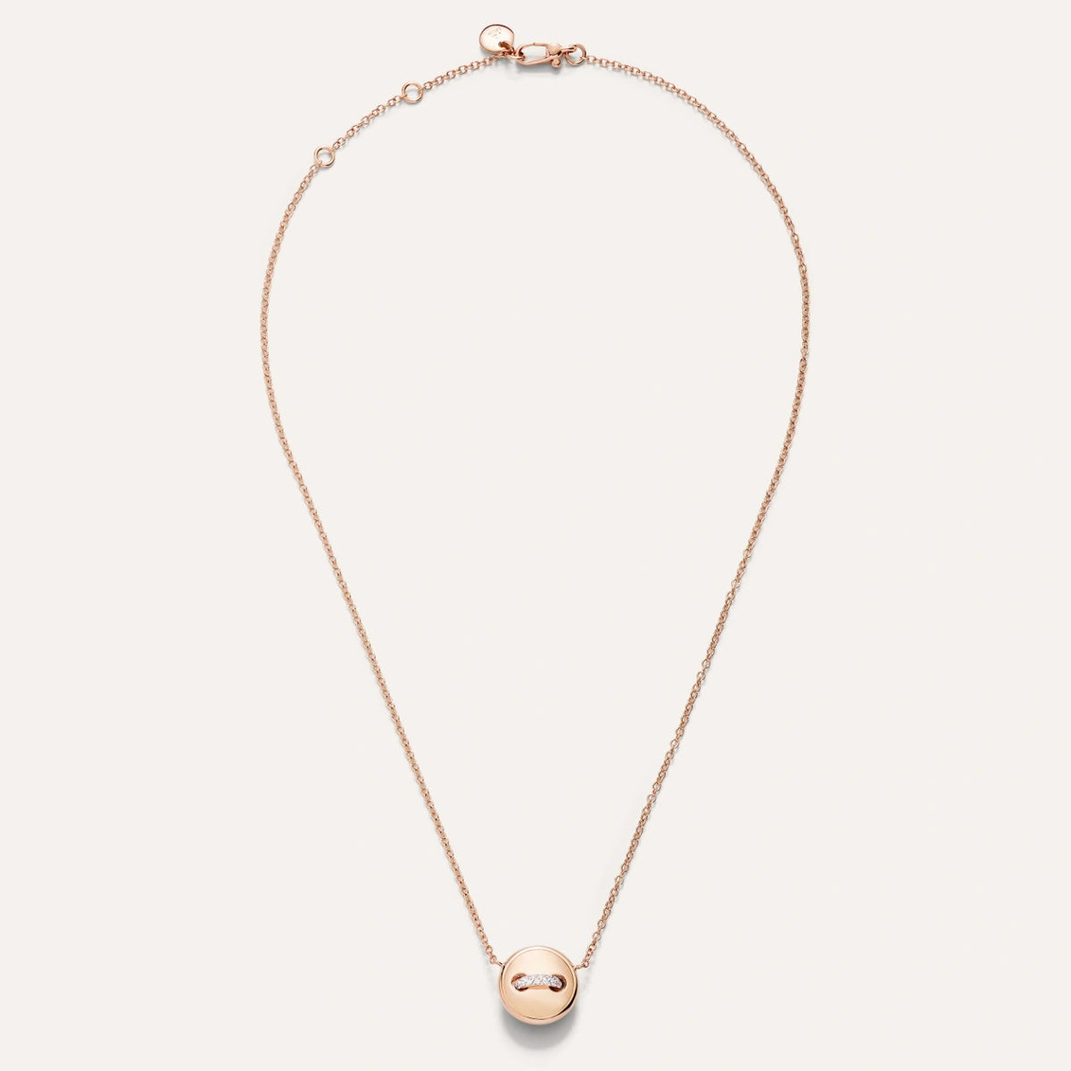 Pomellato Pom Pom Dot Reversible Necklace with Turquoise - Aurum Jewels