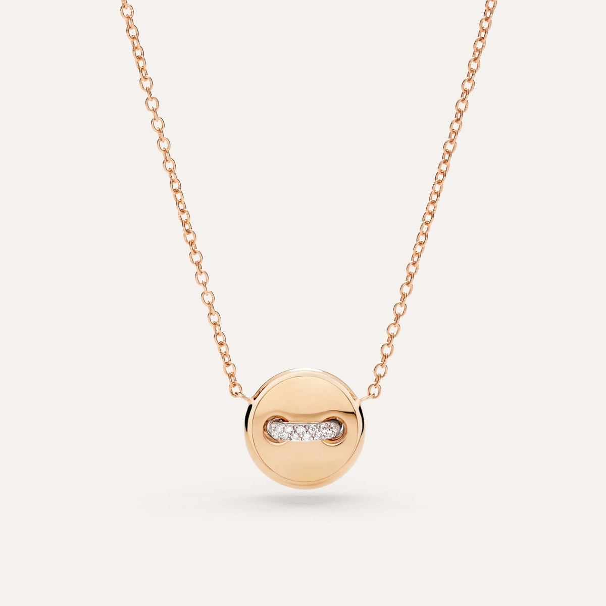 Pomellato Pom Pom Dot Reversible Necklace with Turquoise - Aurum Jewels