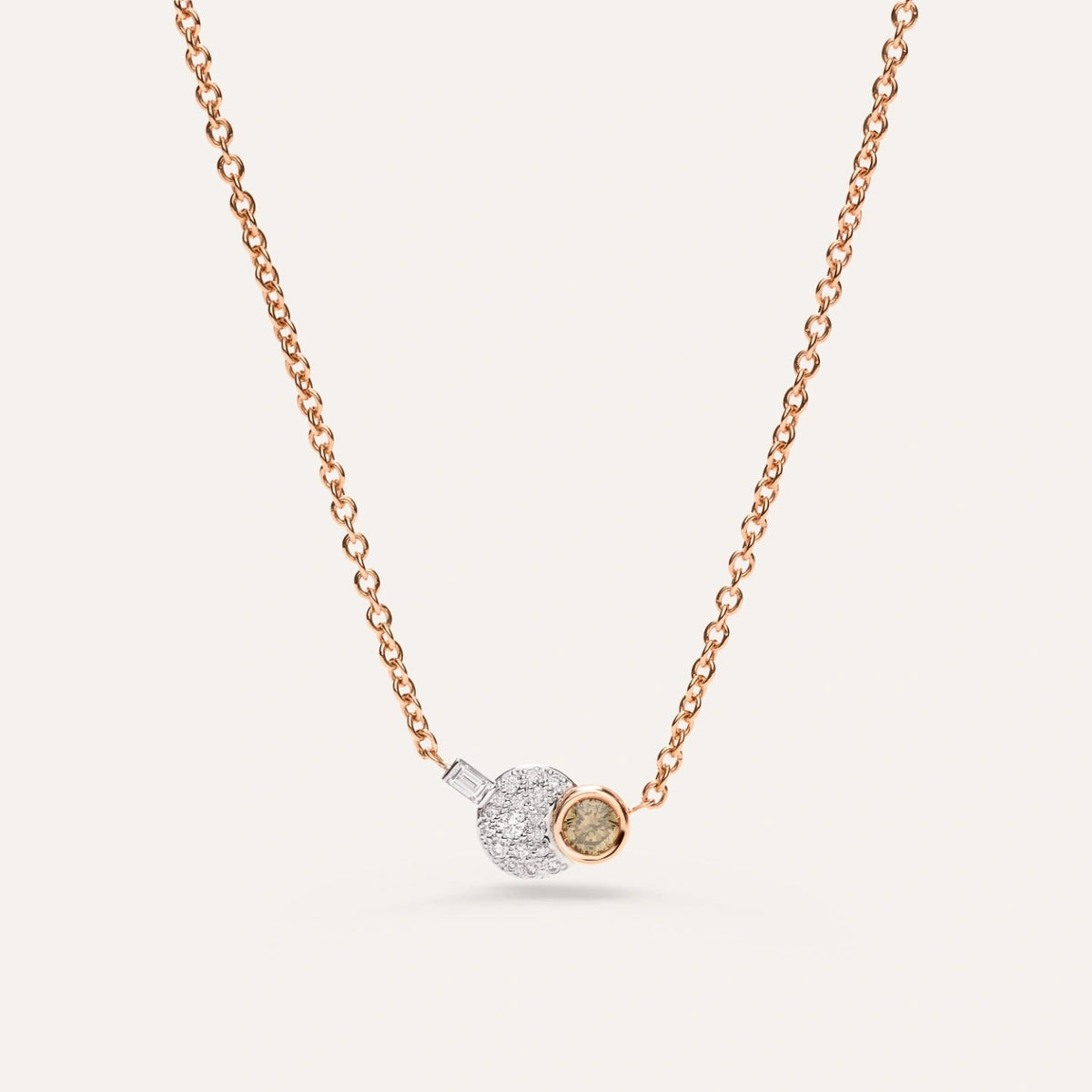 Pomellato Sabbia Diamond Necklace - Aurum Jewels