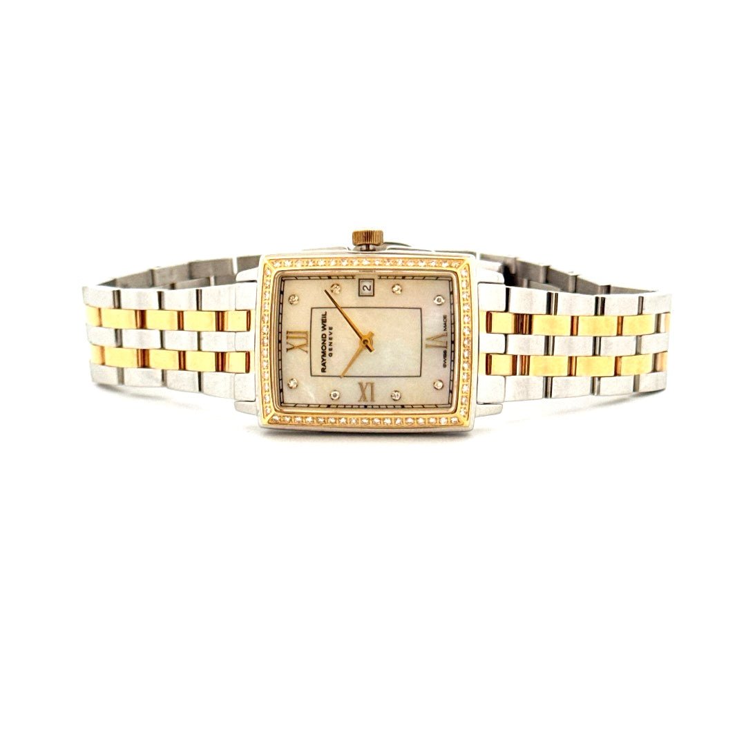 Raymond Weil Toccata Ladies Watch Steel and Yellow Gold Tone - Aurum Jewels