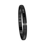 Roberto Demeglio Black Ceramic & Black Diamond Bracelet - Aurum Jewels