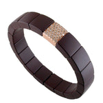 Roberto Demeglio Domino Ceramic & Diamond Bracelet - Aurum Jewels
