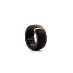 Roberto Demeglio Scacco Black Ceramic & Diamond Ring - Aurum Jewels