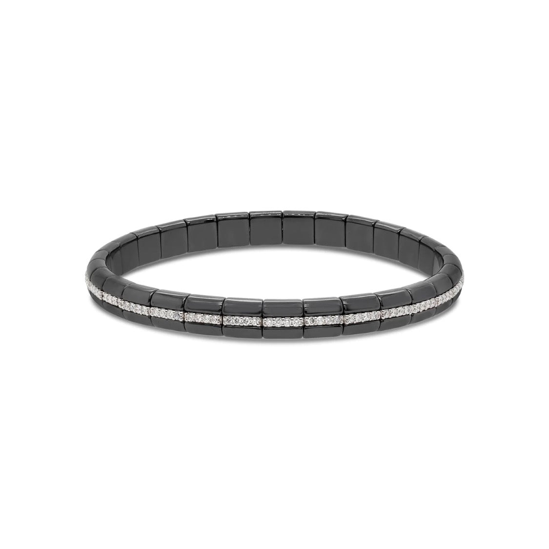 Roberto Roberto Demeglio Pura Luce Ceramic & Diamond Bracelet - Aurum Jewels