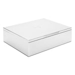 Silver Medium Watch Jewellery And Legacy Box - Aurum Jewels