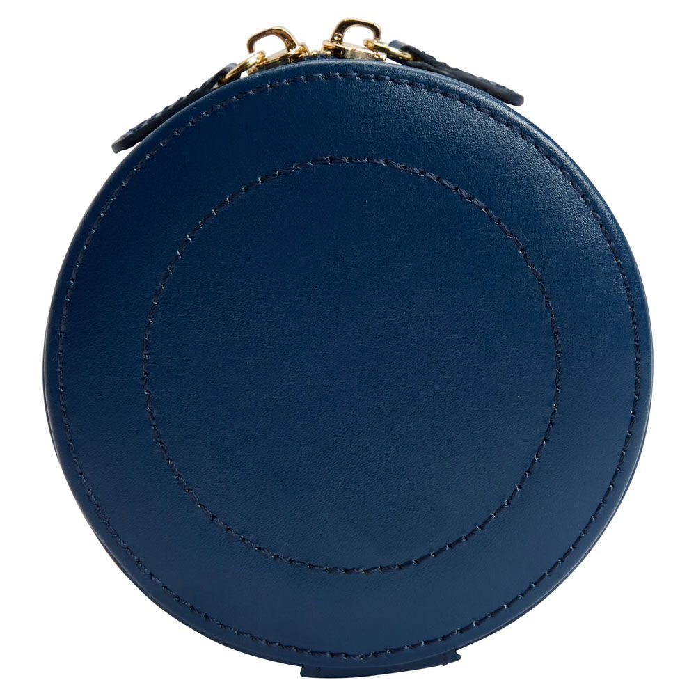 Sophia Round Zip Jewellery Case - Aurum Jewels