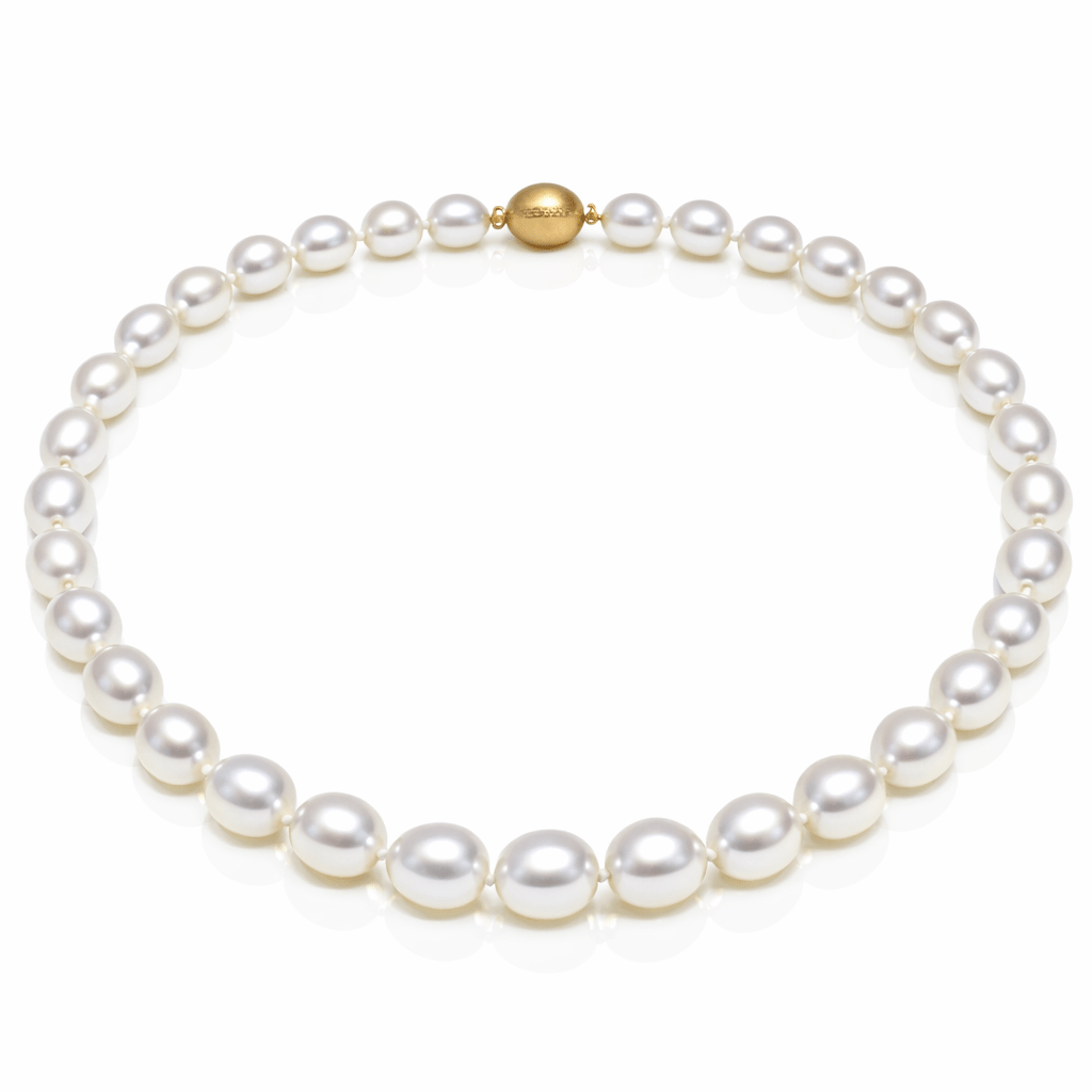 South Sea Circle Pearl Strand - Aurum Jewels