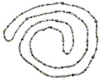South Sea & Keshi Pearl Long Strand Necklace - Aurum Jewels
