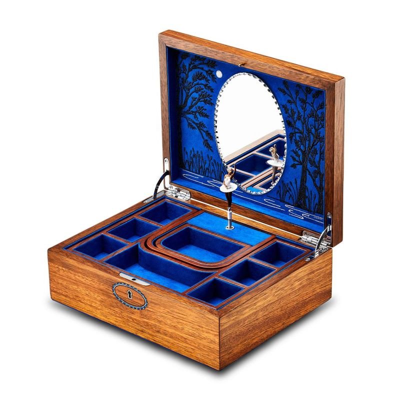 WOLF 190 Years Swan Lake Music Box - Aurum Jewels