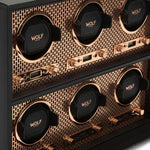 Wolf Axis 6 Piece Watch Winder - Aurum Jewels