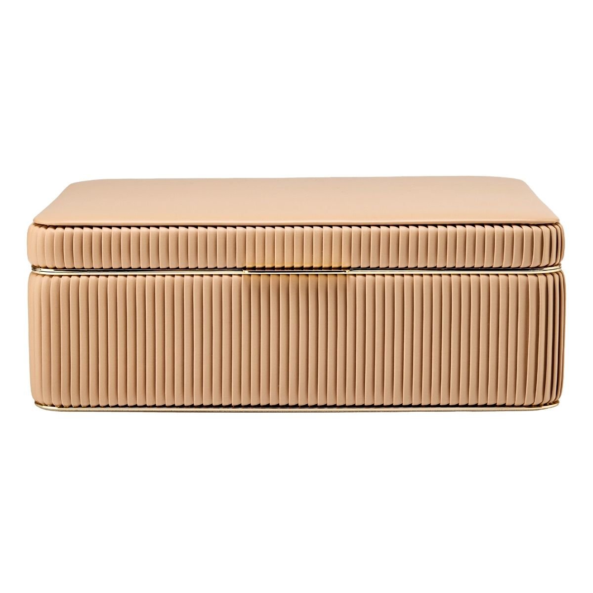 WOLF Bella Large Jewellery Box Mocha - Aurum Jewels
