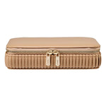 Wolf Bella Zip Case in Mocha - Aurum Jewels