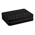Wolf Lauren Large Zip Case Black - Aurum Jewels