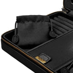 Wolf Lauren Large Zip Case Black - Aurum Jewels