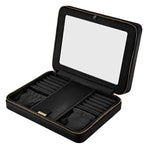Wolf Lauren Large Zip Case Black - Aurum Jewels