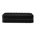 Wolf Lauren Large Zip Case Black - Aurum Jewels