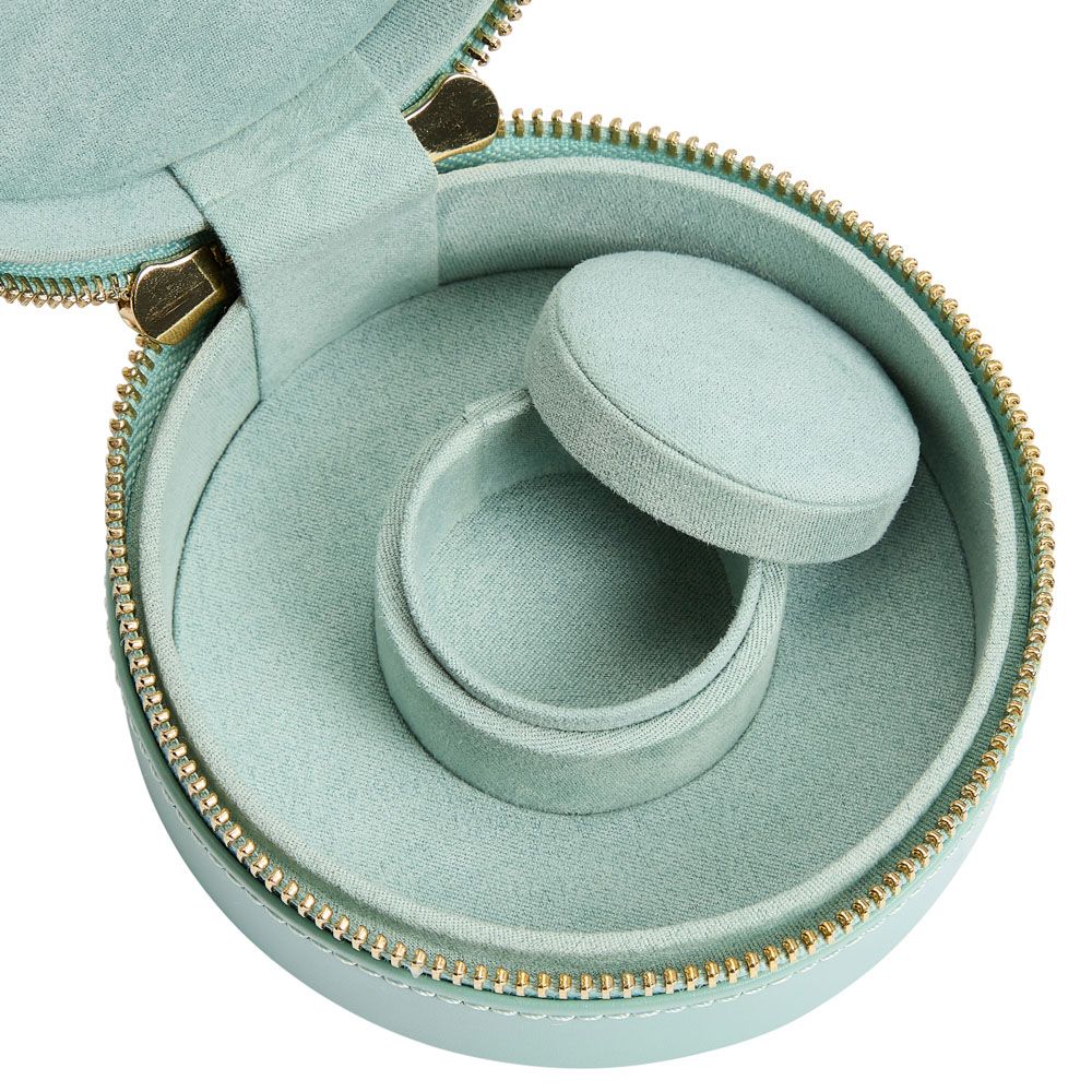 WOLF Sophia Mini Zip Case Jade - Aurum Jewels
