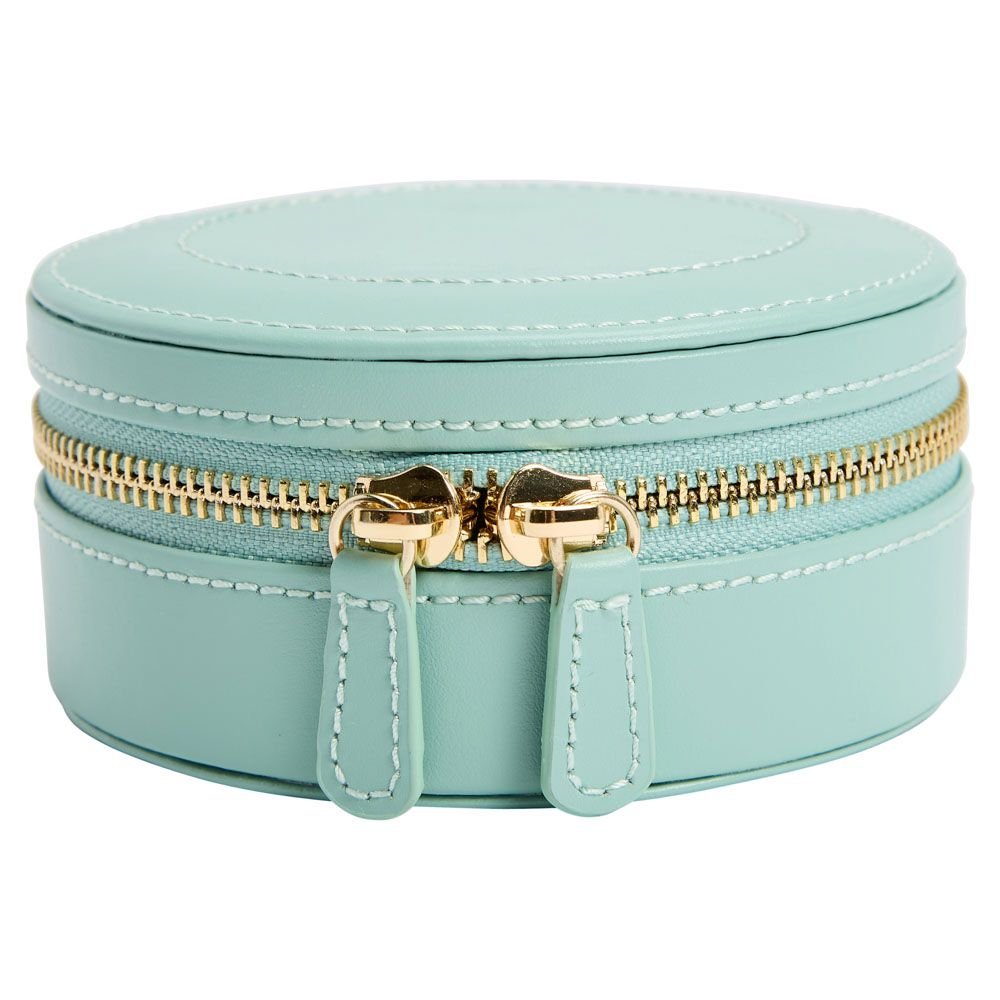 WOLF Sophia Mini Zip Case Jade - Aurum Jewels